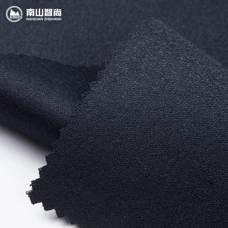 Лидер продаж, однотонная ткань из мериносовой шерсти для удобных пальто и повседневных платьев