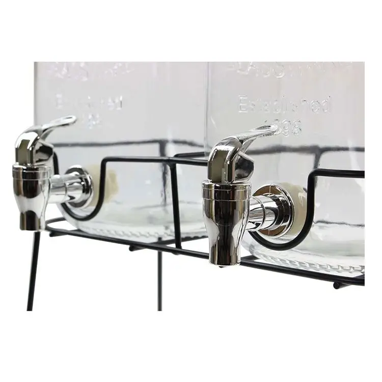 Explosive New Products China Factory Price Glass Lemonade Dispenser