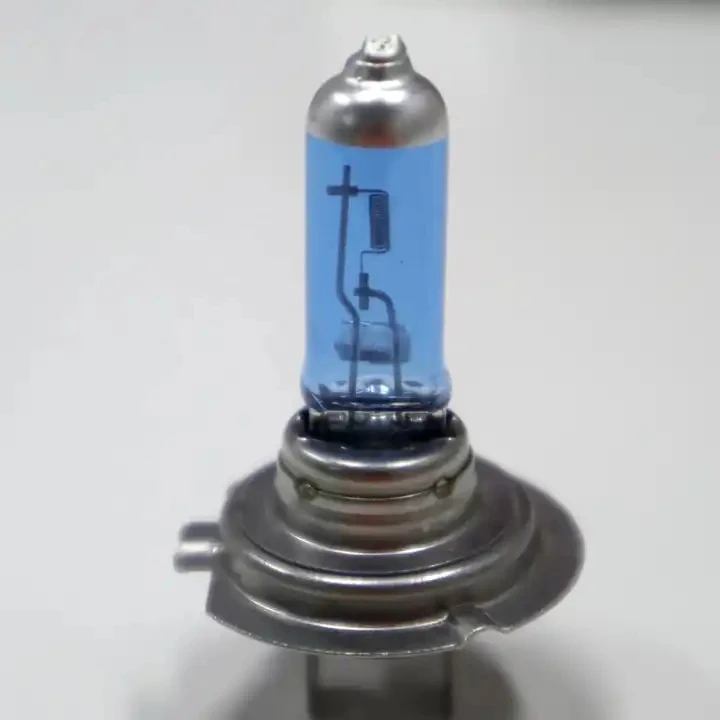 H7 Automobile Headlamp Halogen Bulb Ultra White 100W Automobile Bulb