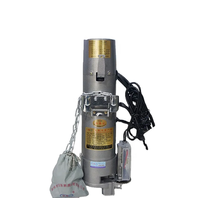 AC 600kg Electric Roller Shutter Rolling Door Side Moto garage Door Opener