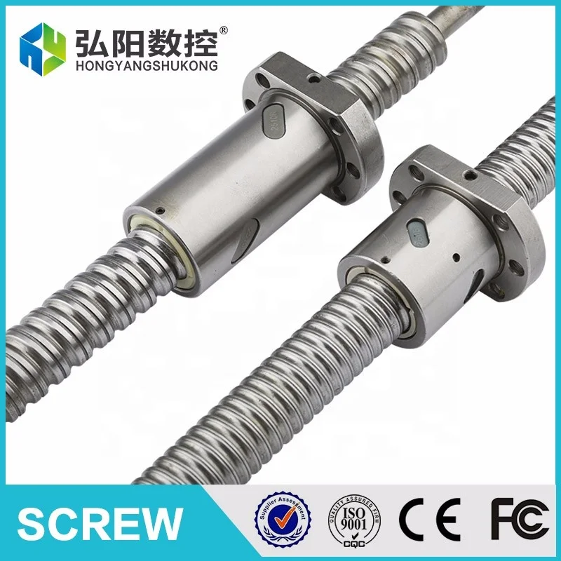 
High Precision ball screw TBI SFU 1605 1610 2505 2510 3505 3510 ball screw nut BKBF10 12 15 17 20 25 30 35 40 
