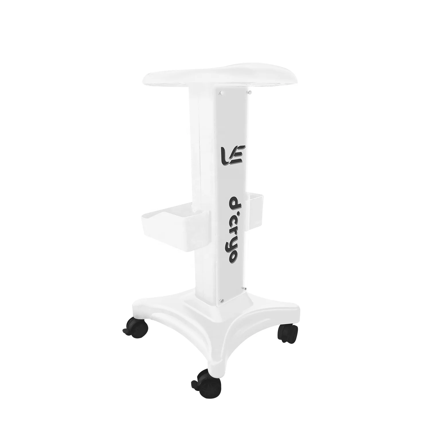WEIYI fast shipping Beauty Instrument Tray Rolling Cart,trolley spa beauty trolley with wheels