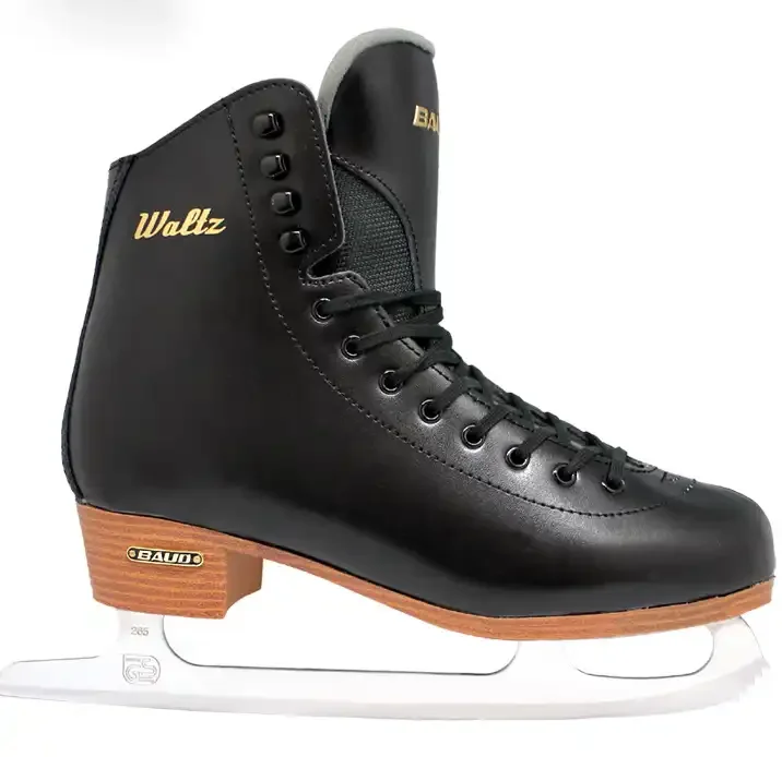 EACH Retail and Wholesale Leather Skates Figure Boots Skating for Adults Kids
