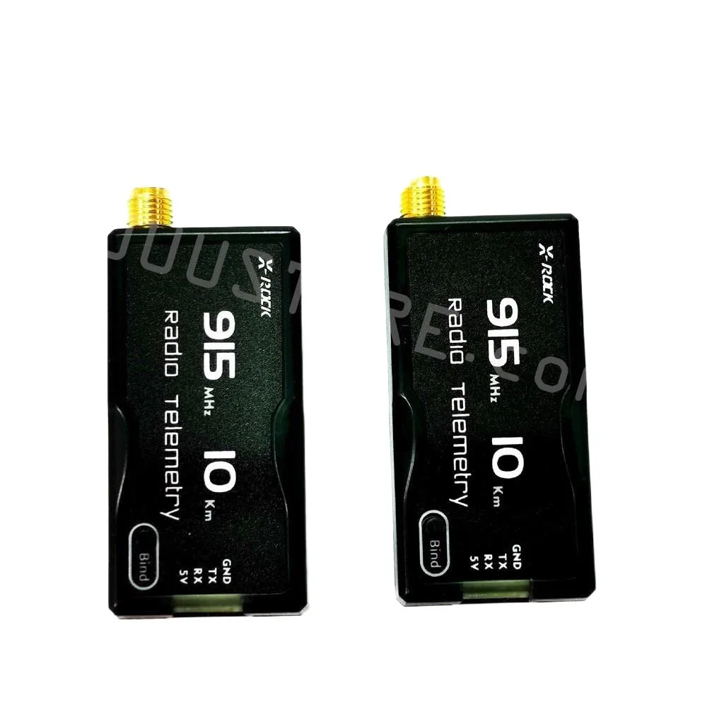 10KM XROCK 3DR Radio Telemetry Module 500mW 915Mhz 433Mhz Air Ground Interchangeable for APM PIXHAWK Pixhack RC Drone