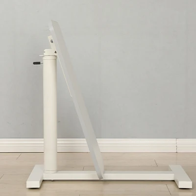 Над кроватью медицинской помощи медицинский Регулируемый складной пневматические тележка ноутбука c в форме приставной столик с колесами для дивана