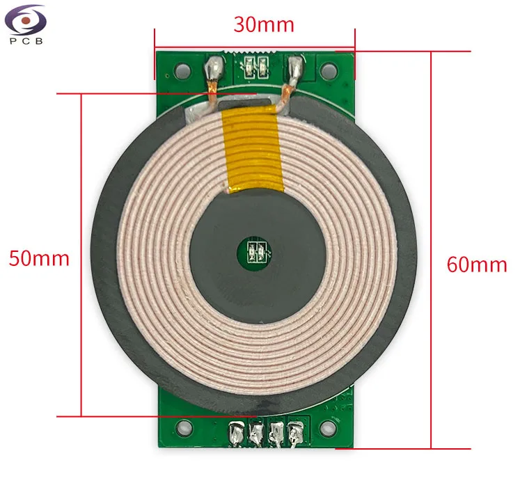 Hasl With Gold Finger Ru 94V0 Pcb Circuit Board Pcba Service Mobile Charger Pcb Board