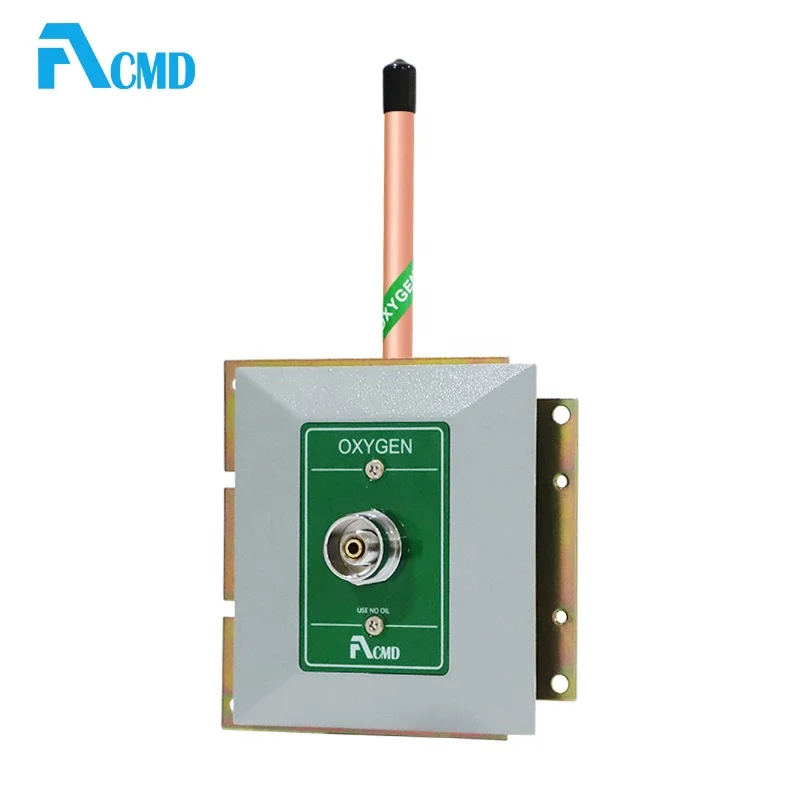 Acmd Medical Wall Australia Gas Outlet With Oxygen Flowmeter