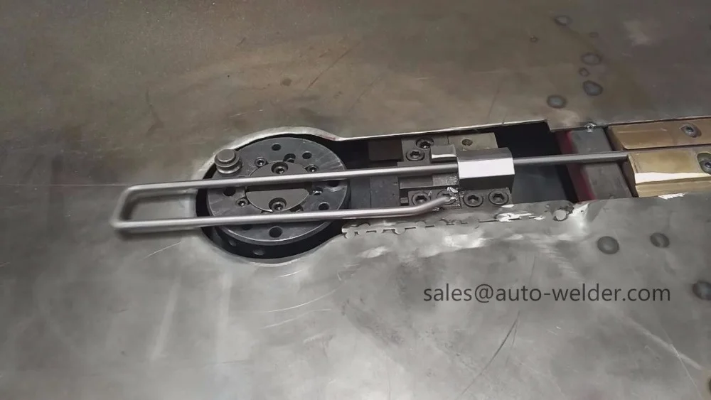 Automatic CNC 2D Wire Bending Machine CNC 2D Wire Forming Machine