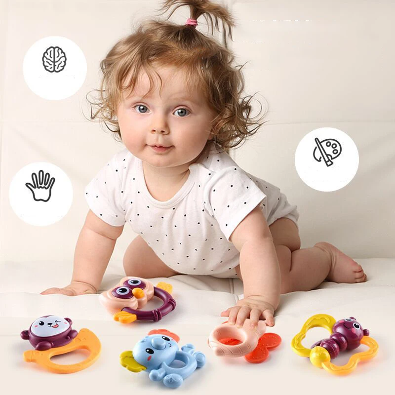 Baby Teether Free Sample 2022 Hot Sale Bpa Free Leaf Sun Bear Star infant Teething Chew Toys Food Grade Silicone Teethers