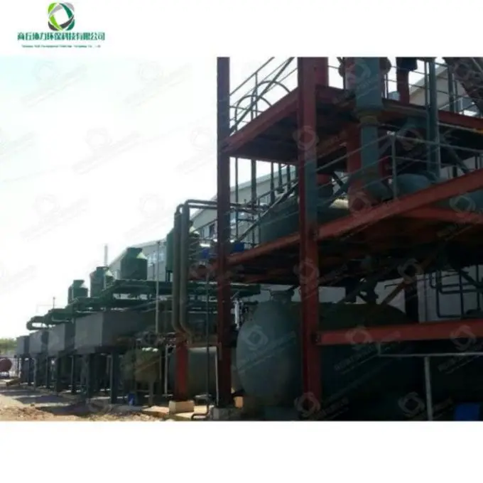 Crude Oil Refinery Distillation Process Equipment For Sale In Europe