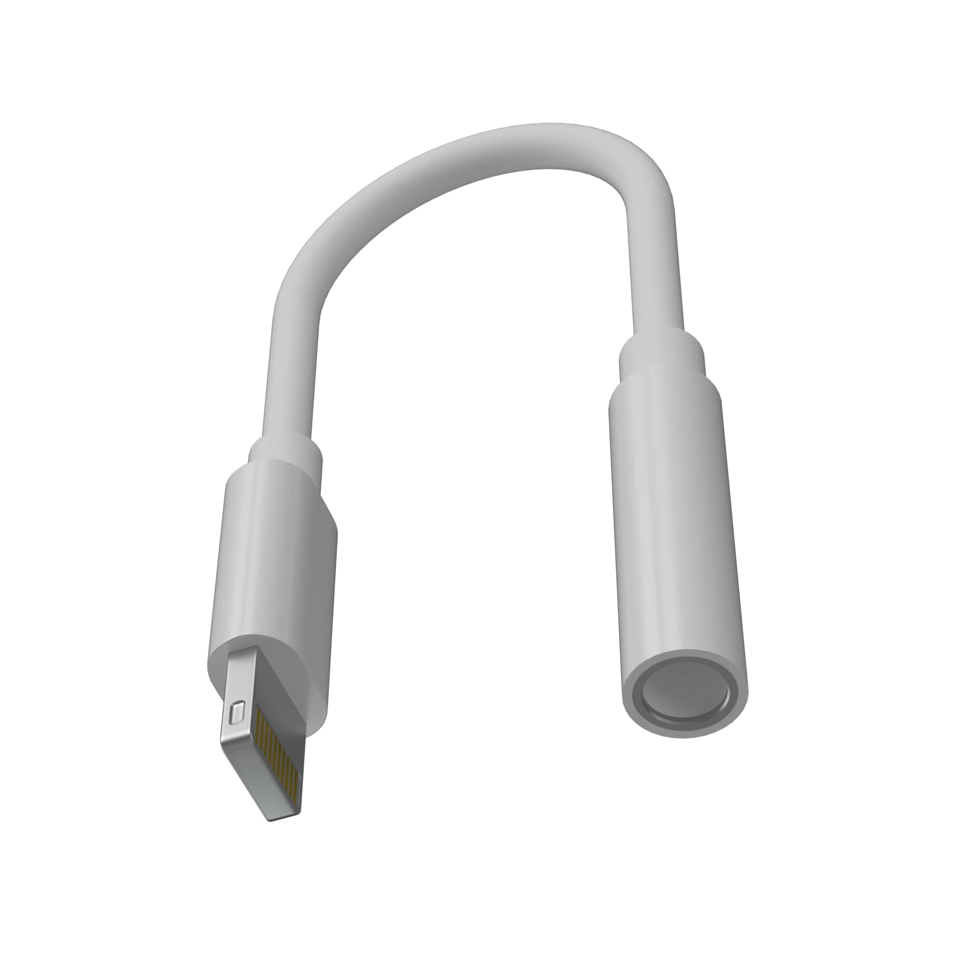 YZ-1 высокое качество 3,5 мм Джек аудио наушники USB зарядное устройство адаптер конвертер кабель для iPhone