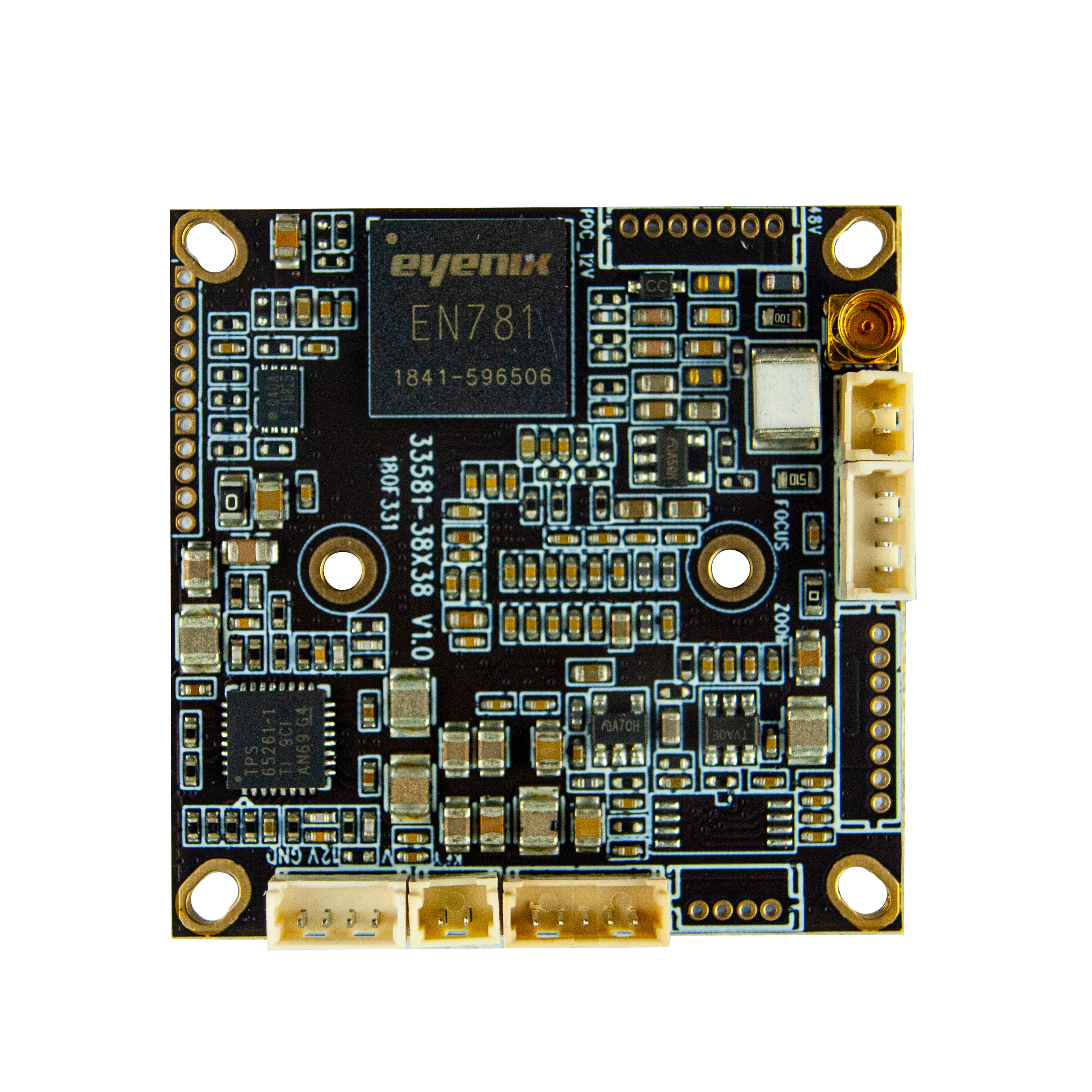 Hot Sale WDR 3D DNR 1/2.8 inch  IMX335 sensor 4mp camera pcb board for security camera (1600720974343)