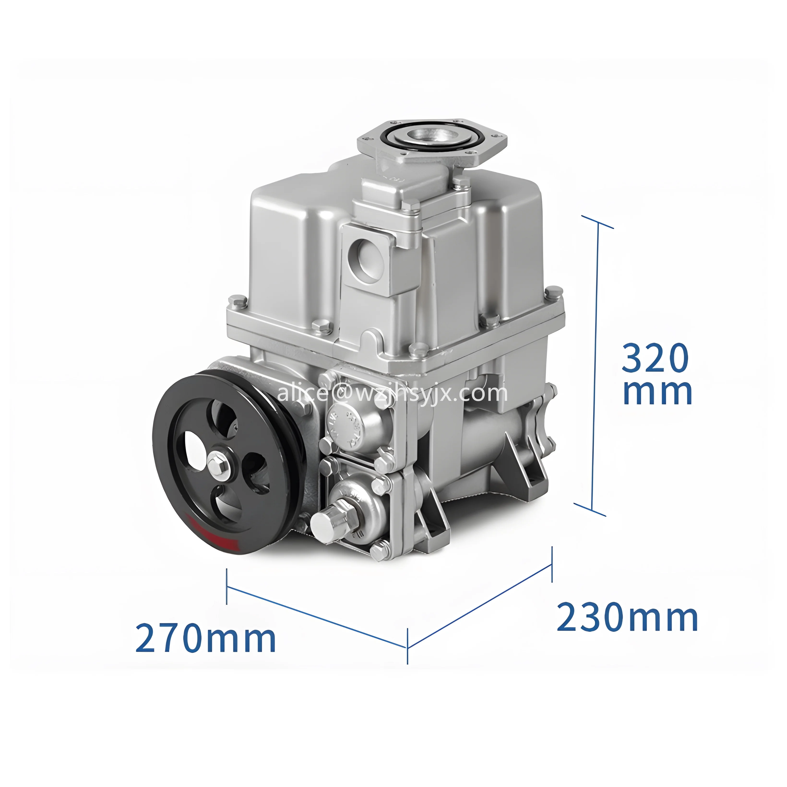 ZYB-50 Efficient and Steady Well-adapted Bennett Type Vane Pump Transfer Pump Oil Pump For Gas Station