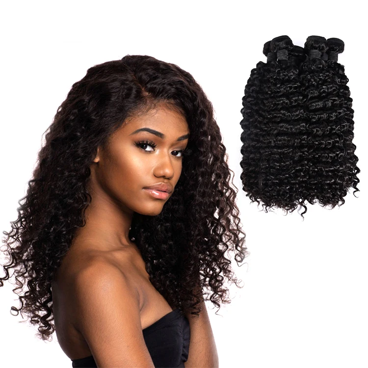 
Китайские поставщики волос, 10 А, бразильские необработанные вьющиеся натуральные человеческие короткие волосы, 3 пучка с застежкой 