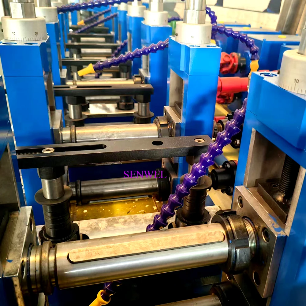SENWEL High Frequency pipe welding production line/Iron Pipe Making Machine/Tube Mill line