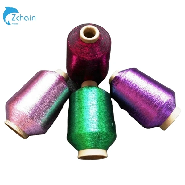Free Sample Lurex metallic thread garment necessaries factory
