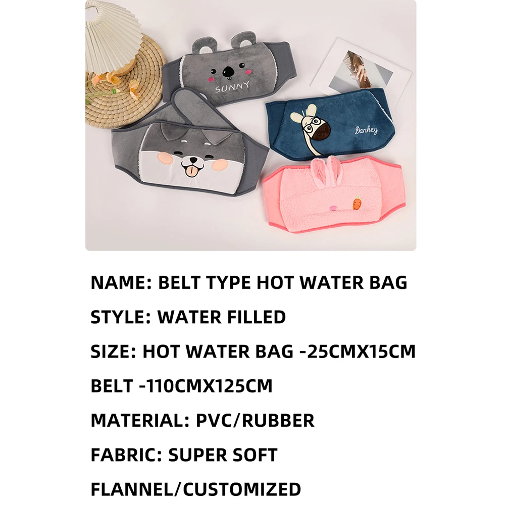 Anti-Explosion Design Heating Warmer Long Hot Water Bottle Electric Portable Heater Keep Warm Long for Japanese Market