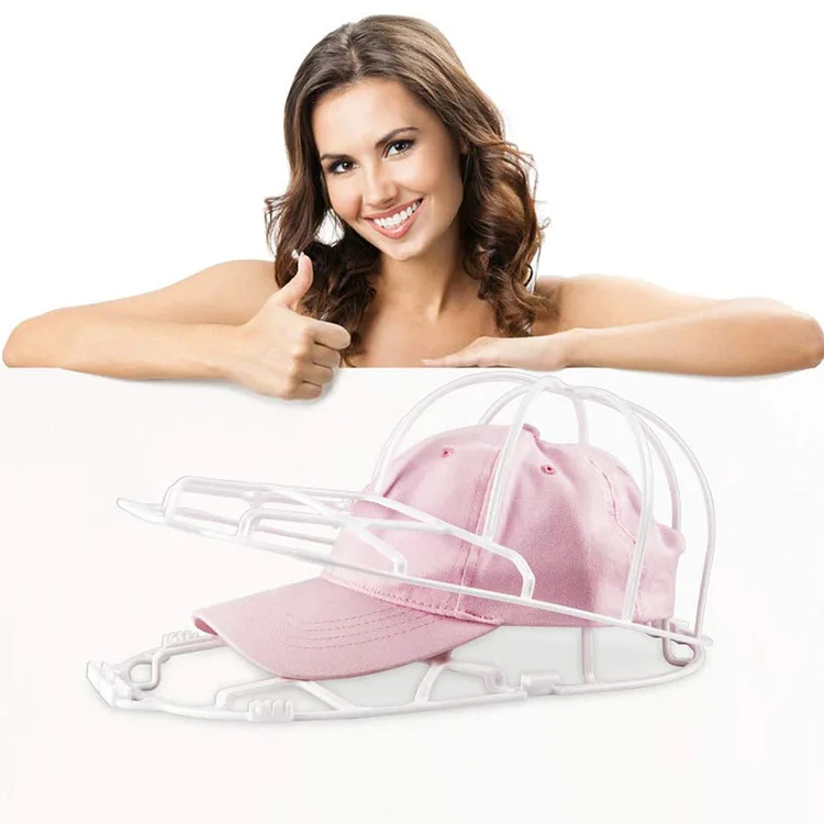 Baseball Cage Cleaning Dishwasher Mold Dryer Insert Plastic Protector Flat Bill Rack Brim Holder Machine Cleaning Hat Washer