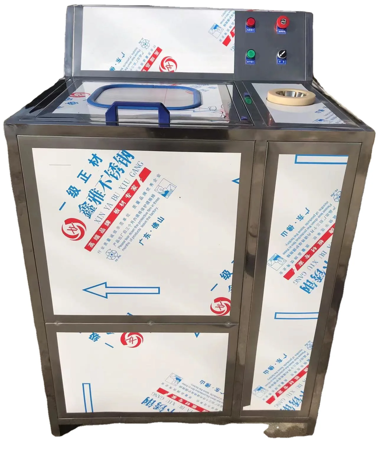 barrel bottle brusher and remover for  5 gallon bottle brushing washing decapping machine