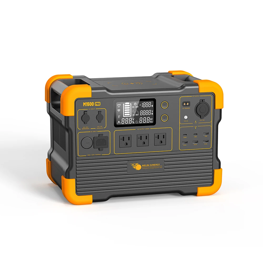 1500W portable solar hydro power generator camping solar generator china portable solar generator