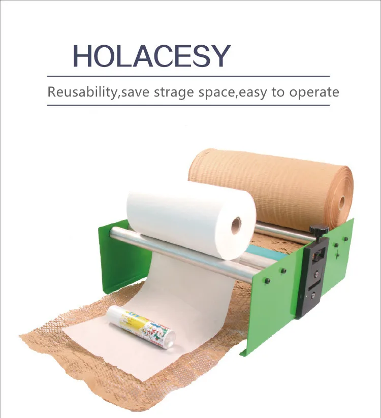 Eco Friendly Recycled Gift Kraft Packaging Moving Shipping Wrapping Recycle Honeycomb Paper Bag