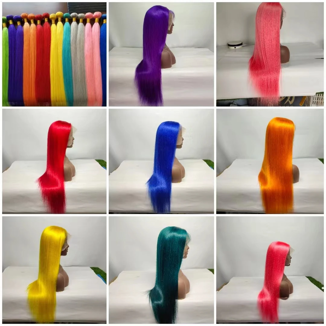 New Product P4/613# Color Wig Hd Lace Frontal Natural Human Hair Wigs, Virgin Brazilian Hair Lace Front Wig Vendor With Women