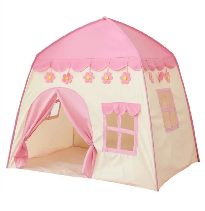 Hot Sale Mongolian Yurts Four Color High Quality Flower Tent for Kids OEM Indoor Game House Play Tent