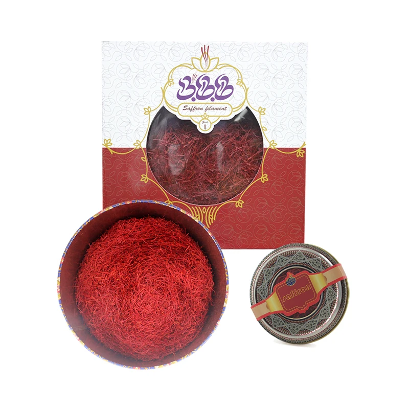 Original Saffron wholesale In China super negin saffron tea natural  saffron packaging box