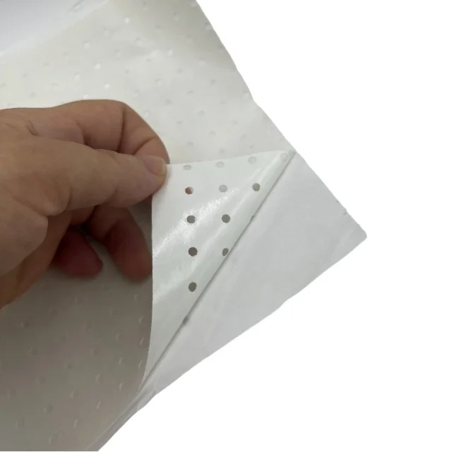 Medical Consumable perforated adhesive plaster with holes
