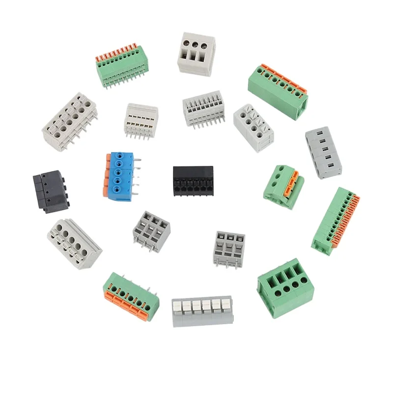 Wholesale professional terminal block manufacturer 2.54mm 3.5mm 5.00mm PCB terminal block