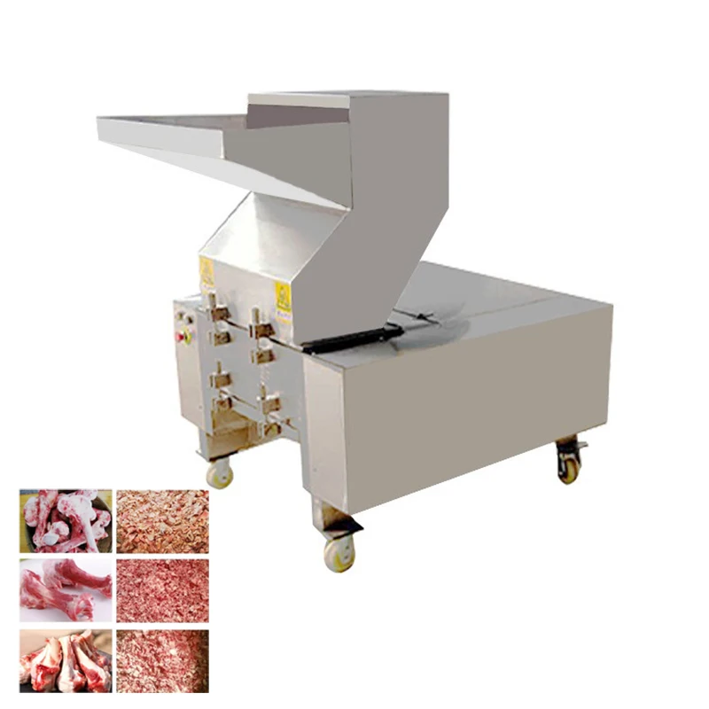 Industrial Chicken, Cow and Pig Animal Bone Pulverizer Grinding Machine Dog Food Pulverizer