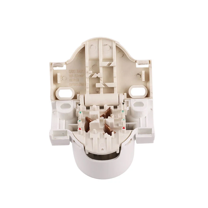 250V 10A Australia Quick Connect Surface Socket 413QC 3 Pin AS/NZS Saa Plug Base Quick Socket