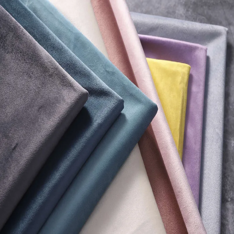 New Technology Wholesale Velour And Velboa Cotton Fabric For Sofa