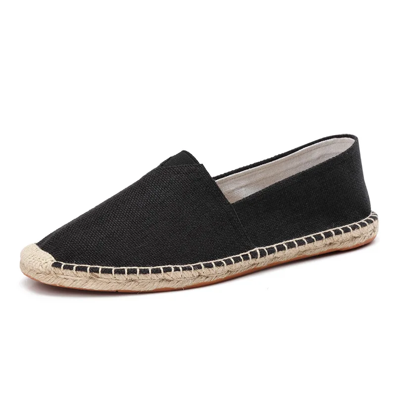 Fashion Comfortable Flat Espadrilles jute New Style In 2021 custom Espadrilles Women