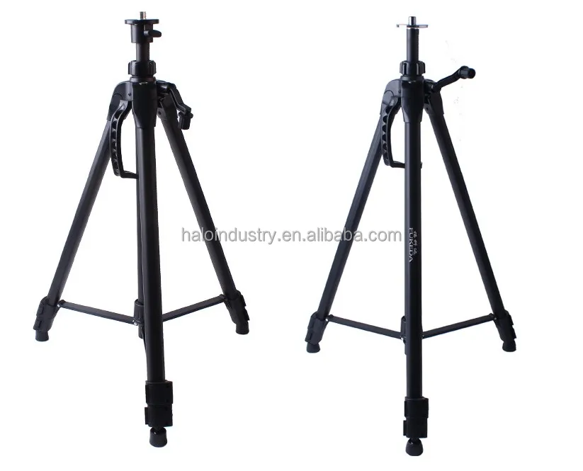 High quality 1/1.2/1.5m laser level tripod spare parts telescopic holder aluminum iron