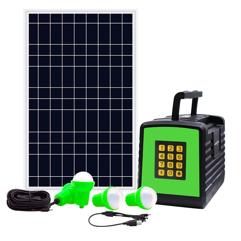 Mini Solar Equipment For Home