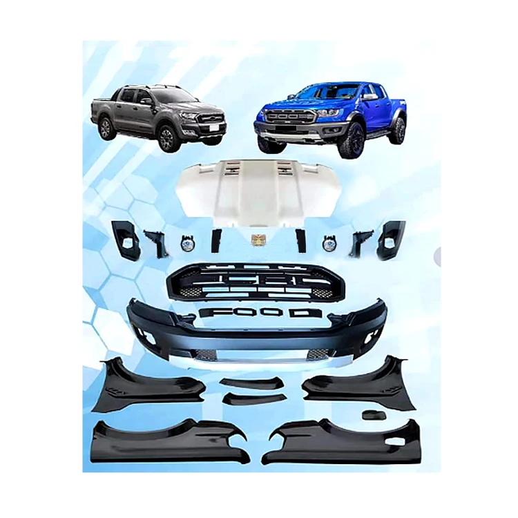 ABS Plastic Car Body face lift kits for landcruiser conversion LC200 2007-2015 Update 2016-2018