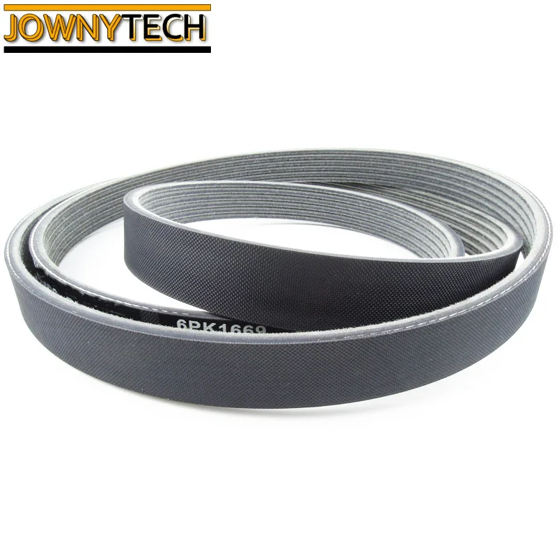 car air condition rib belt for MAZDA ATENZA 90916-02462 fan belt 6PK2260 auto v belt for TOYOTA 3UZ-FE engine