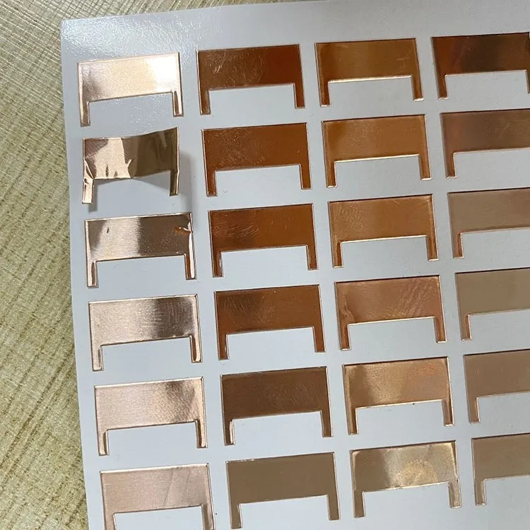 conductive adhesive copper foil tape emi shield tape conductive tape for led