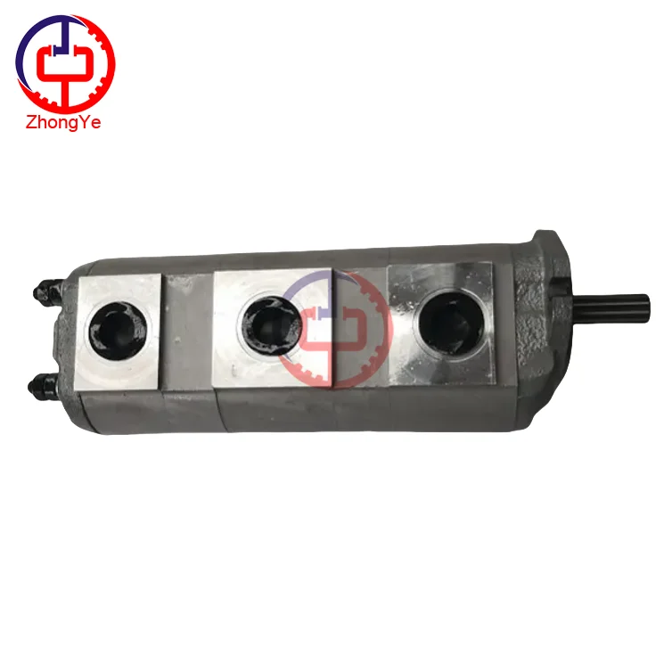 China factory supplier KHP4-14-14-10 KHP4 gear pump pilot pump for hydraulic pump parts
