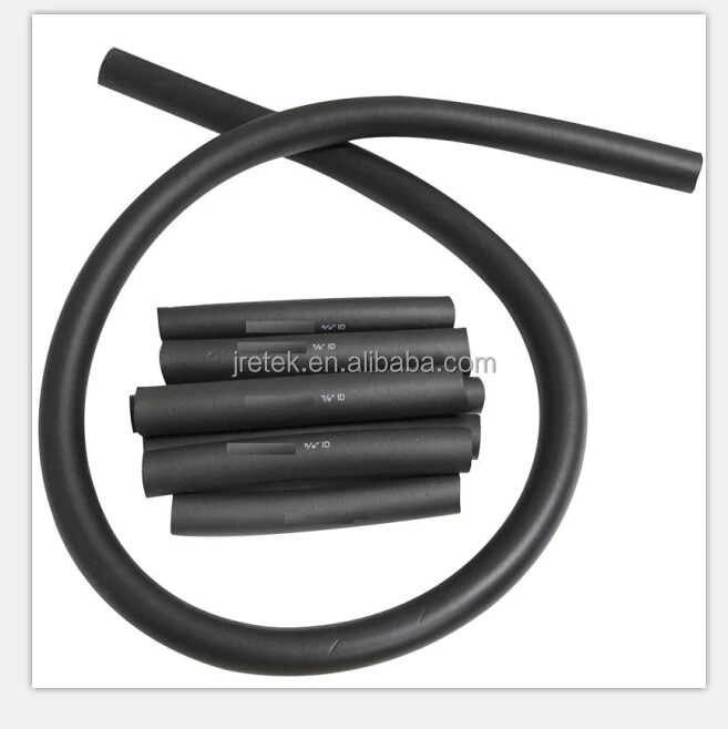 HVACR Spare Part Toplon Flex  Fire-resistance Rubber Foam Thermal Insulation Tube Pipe for Air Conditioner