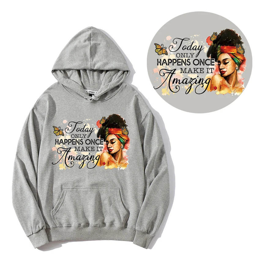 Custom brand design second hand t shirt clothes screen print thermal iron on logo sticker custom heat transfer plastisol