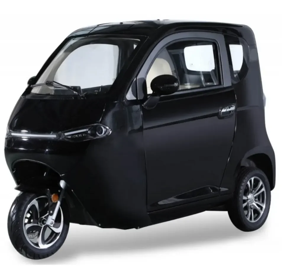 New Competitive Price Fully Enclosed Electric Tricycle 3 Wheel EU Arrpoval Eec Sale China Wholesale Electric Tricycle with Roof