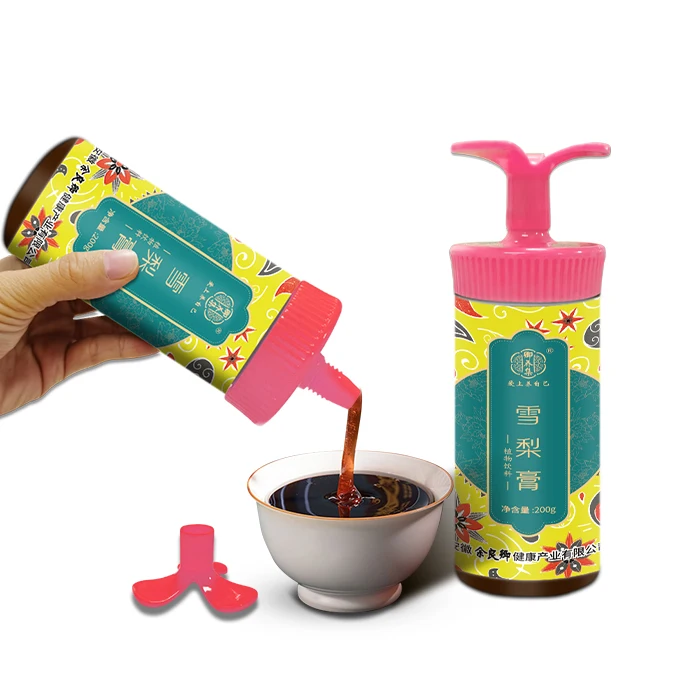Увлажняющий Сироп От Кашля легких jujube медовый снежный грушевидный крем