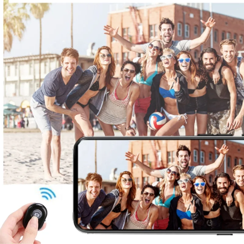 
Universal Selfie Wireless Camera Remote Control Shutter FOR mobile 