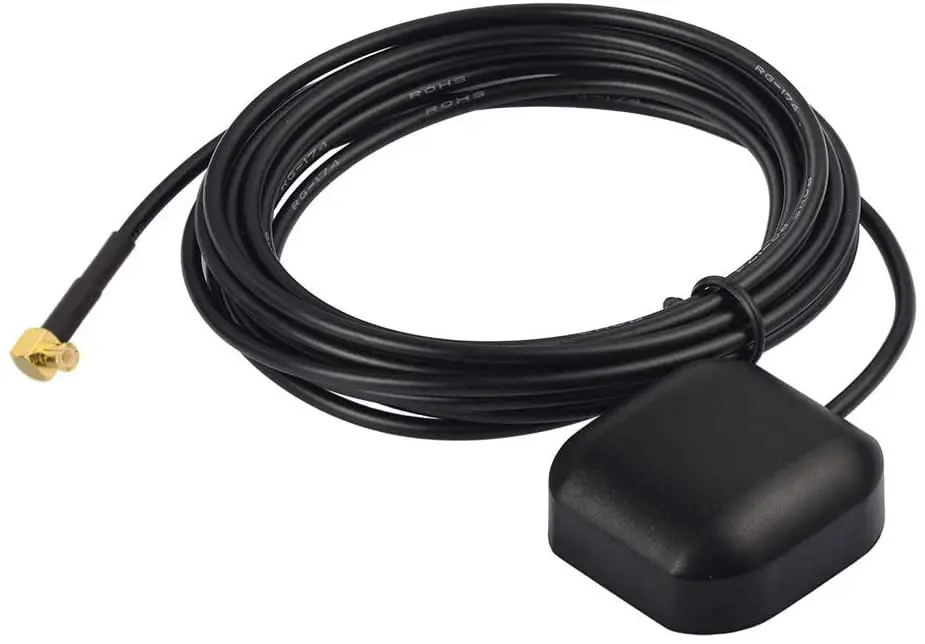  Bingfu внешняя водонепроницаемая Активная GPS-навигационная Антенна MCX Male для портативного Garmin GPSMAP 72 76 60 60C 60CS