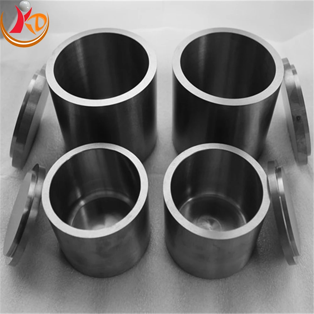 High Performance Tungsten Alloy Crucible For Vacuum Furnace