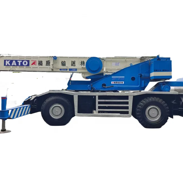 Used original of Japan construction machine KATO 45ton crane hydraulic lifting mobile crane truck for sale