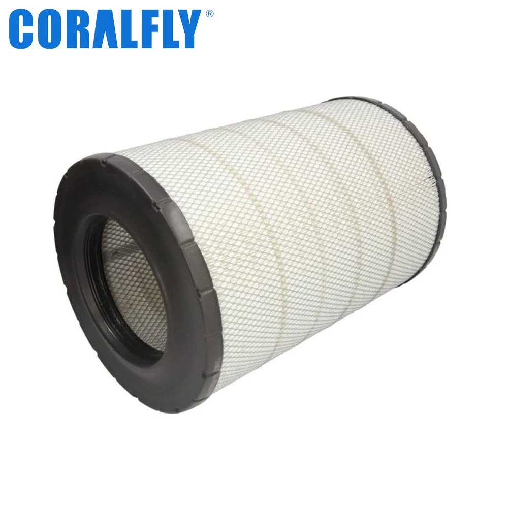 Воздушный фильтр для автомобильного двигателя OEM K3043 1109-06811 AF25314 P778335 для автобуса Yutong Kinglong