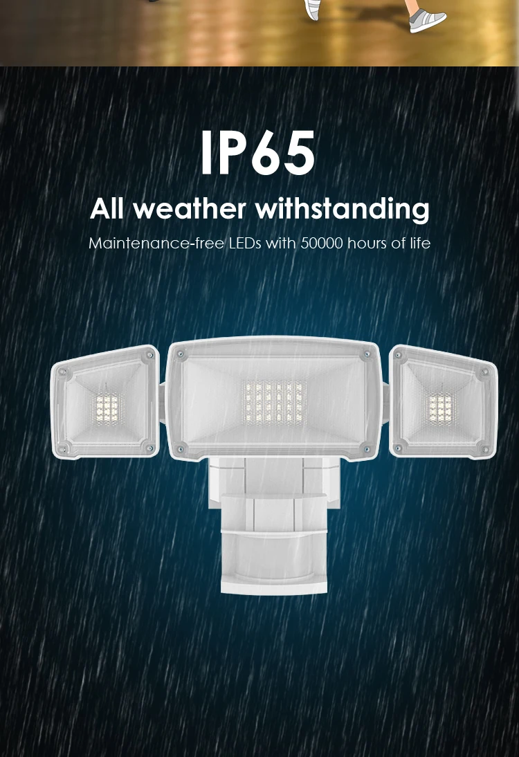Promotional top quality Waterproof Ip65 Solar Indoor Outdoor Solar Automatic Sensor Light Battery